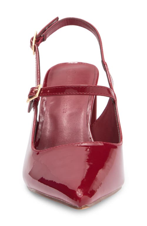 Wild Diva Lounge Rush Slingback Pump