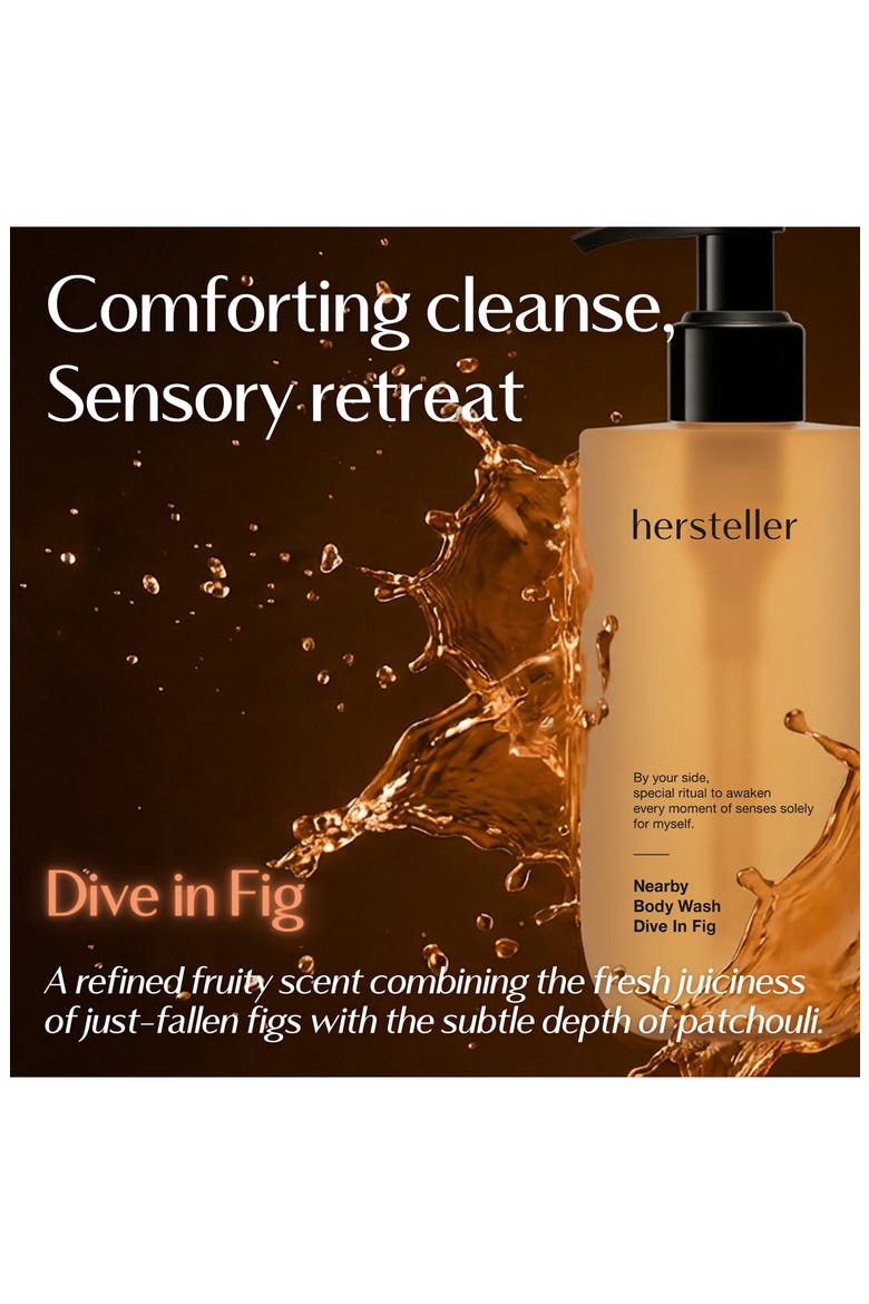 Nearby Body Wash, Alternate, color, DIVE IN FIG