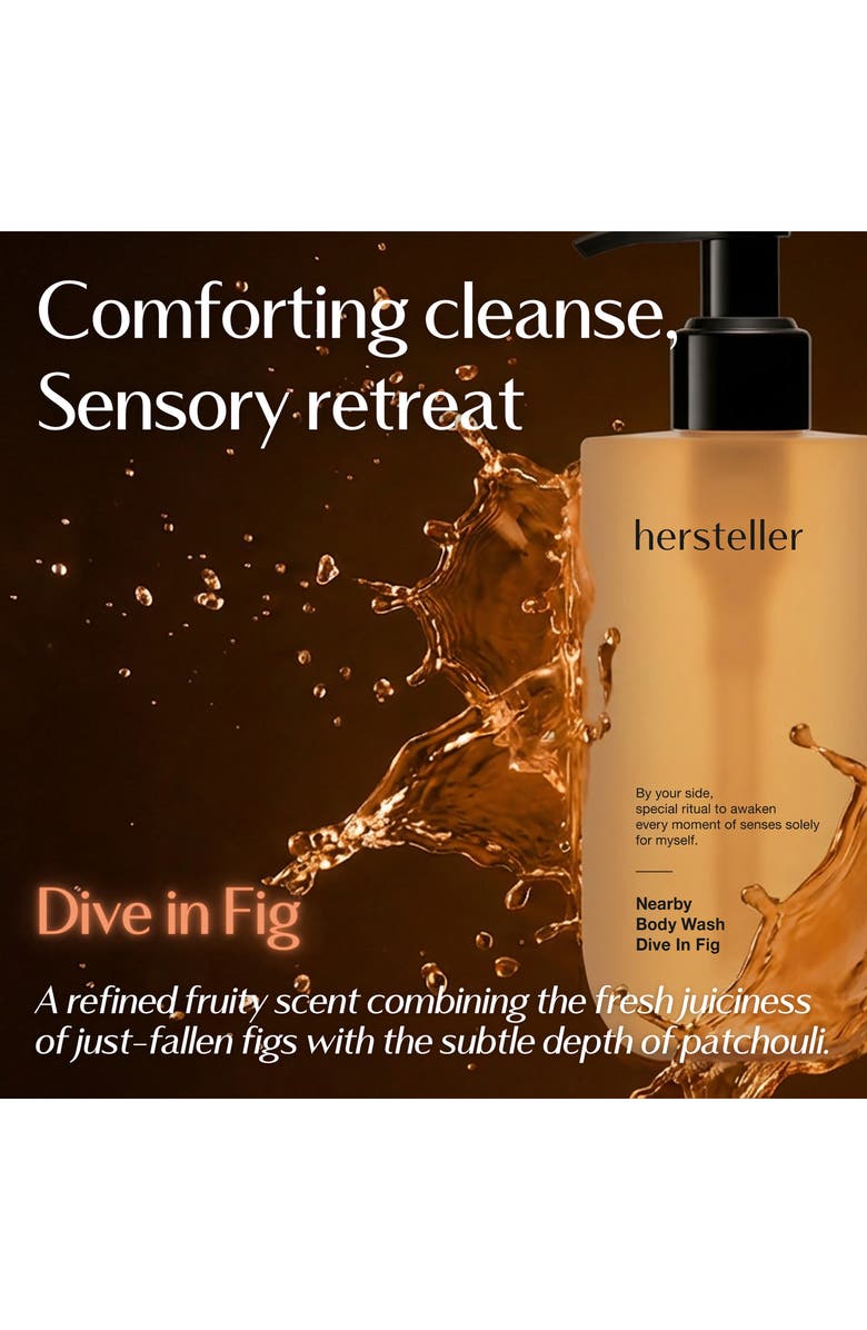 Hersteller Nearby Body Wash, Alternate, color, Dive In Fig