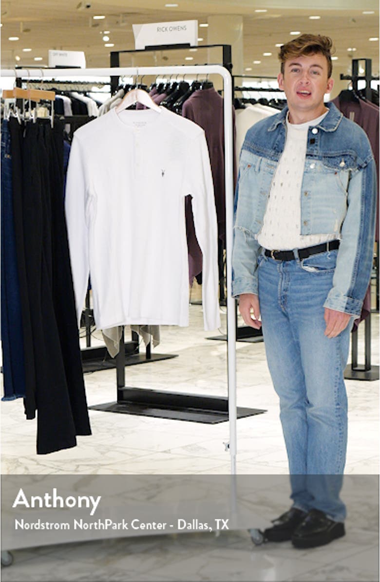 Muse Long Sleeve Thermal Henley, sales video thumbnail