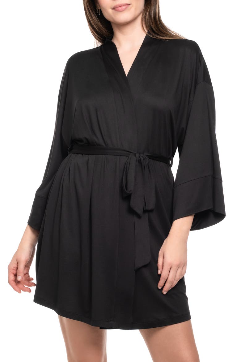 Sevilla Wrap (Nordstrom Exclusive), Main, color, BLACK