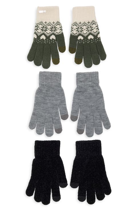 Magic Assorted 3-Pack Gloves