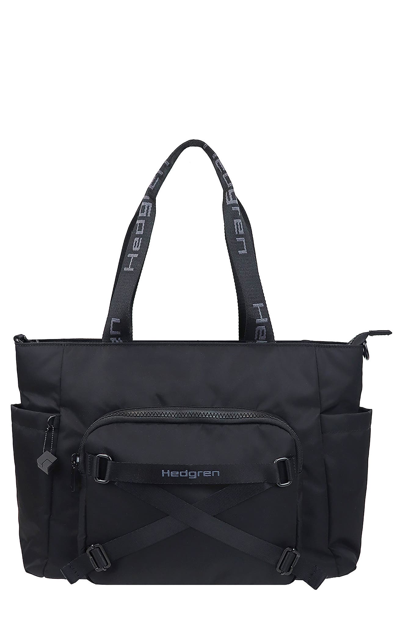 Hedgren Petra Recycled Polyester Tote, Main, color, 