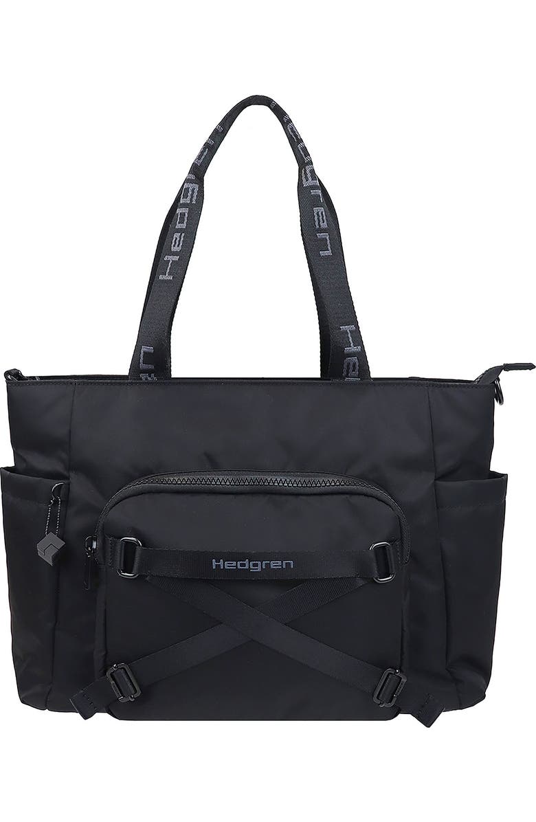 Hedgren Petra Recycled Polyester Tote, Main, color,