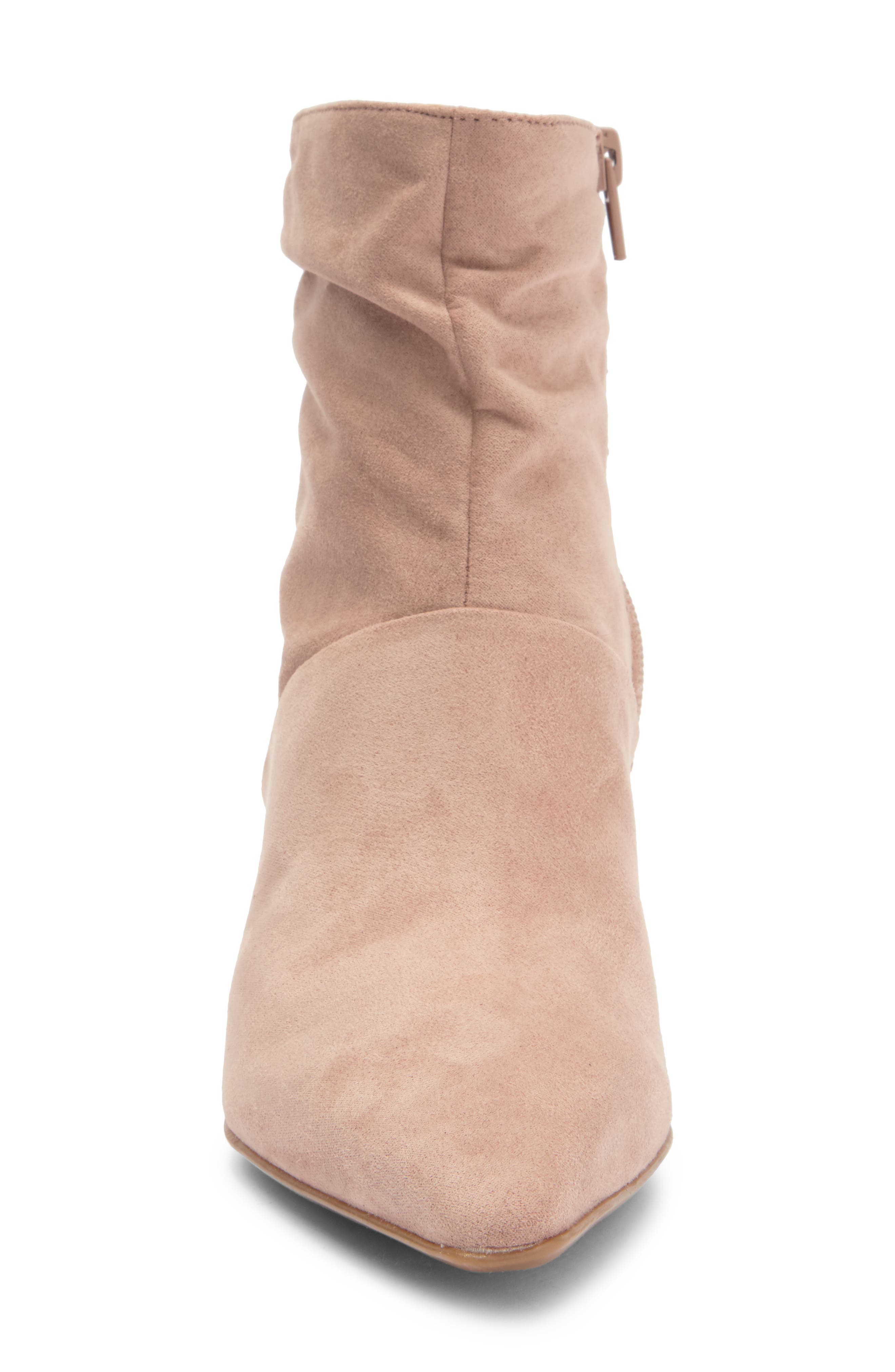 Naturalizer Tribute Kitten Heel Bootie, Alternate, color, Warm Taupe