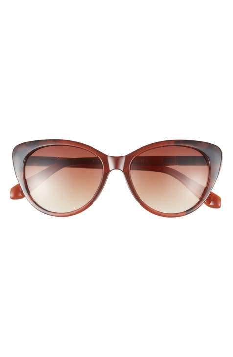 53mm Cat Eye Sunglasses