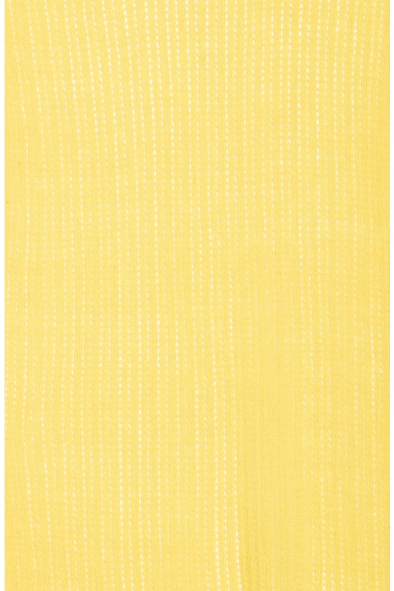Open Knit Wrap Scarf, Alternate, color, TWEETY YELLLOW