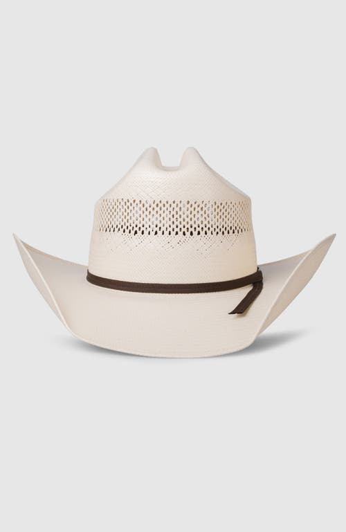 Manela The Canyon 200x Japanese Paper  Hat In Brown
