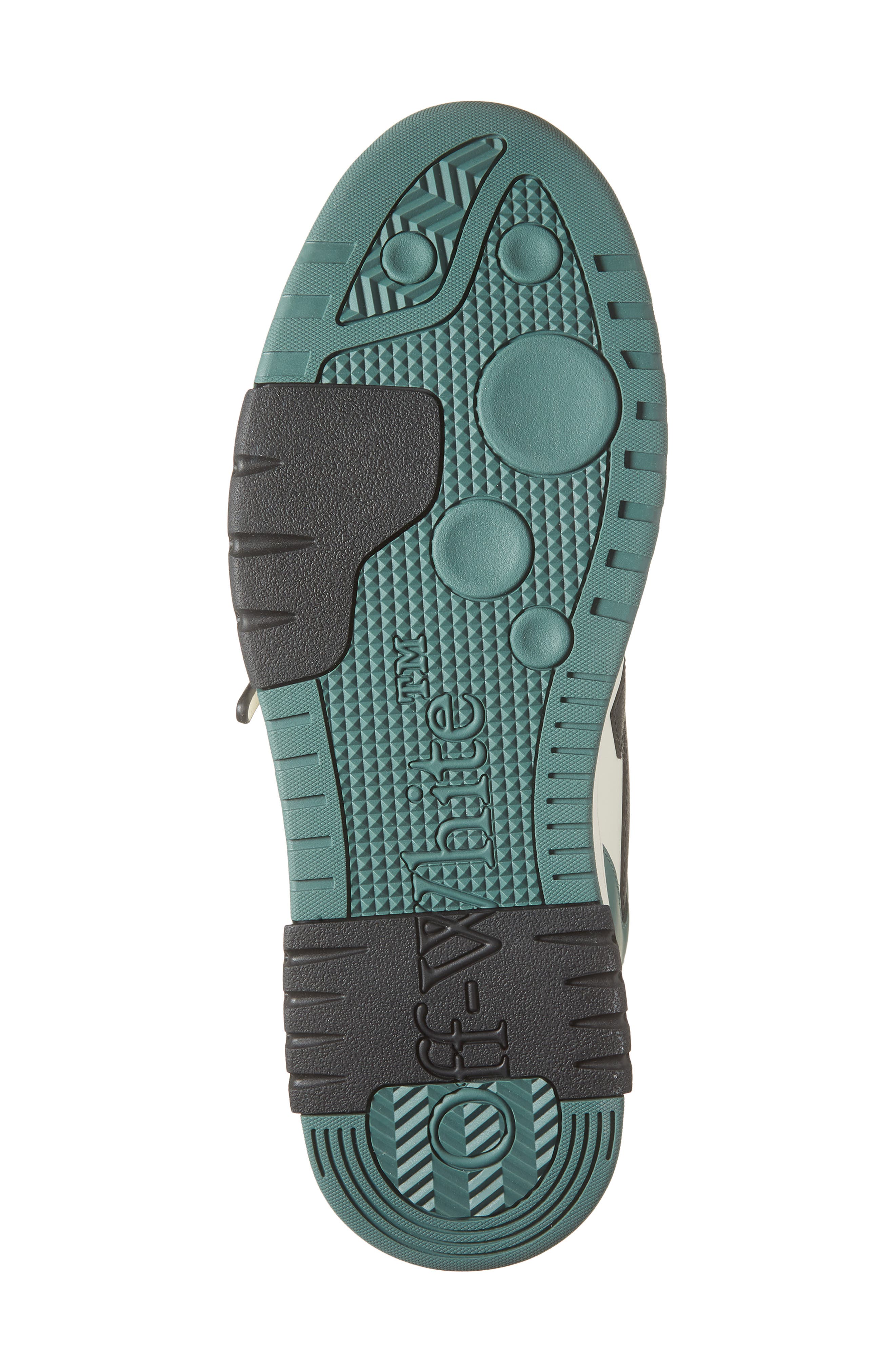 Off-White Out of Office Low Top Sneaker, Alternate, color, Off White - Black