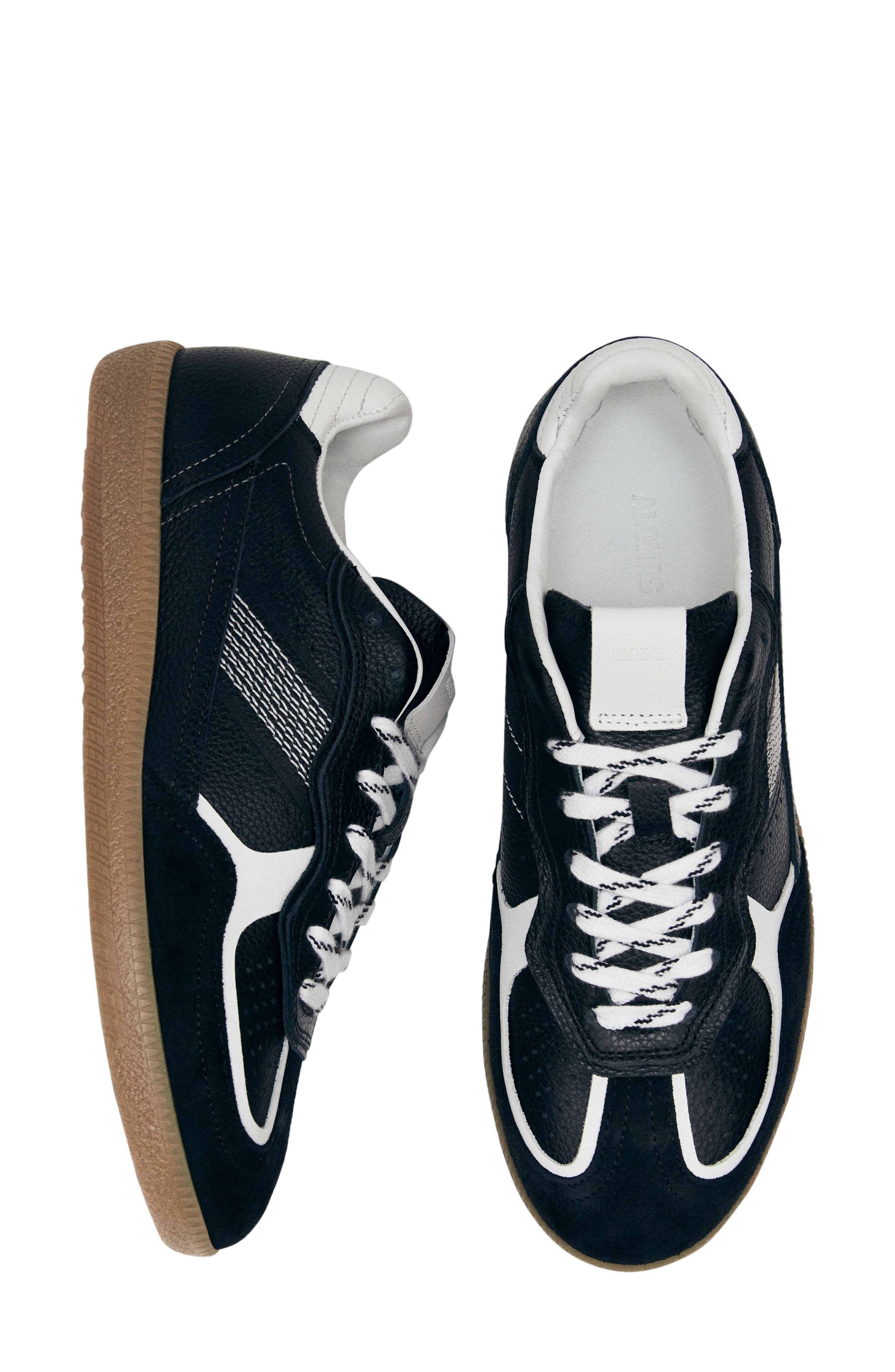 ALOHAS Tb.490 Rife Sneaker, Alternate, color, Black