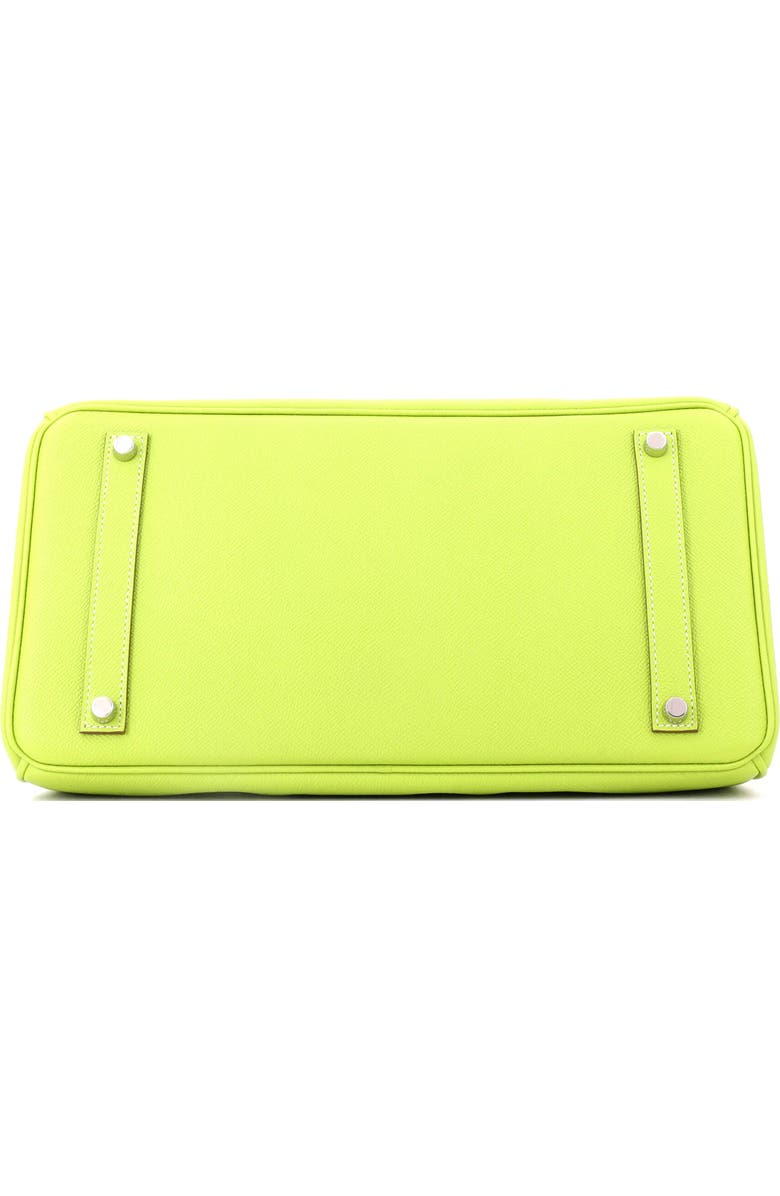 Pre-Owned Hermes Candy Birkin Bag Epsom 35, Alternate, color, Candy-Kiwi/Lichen