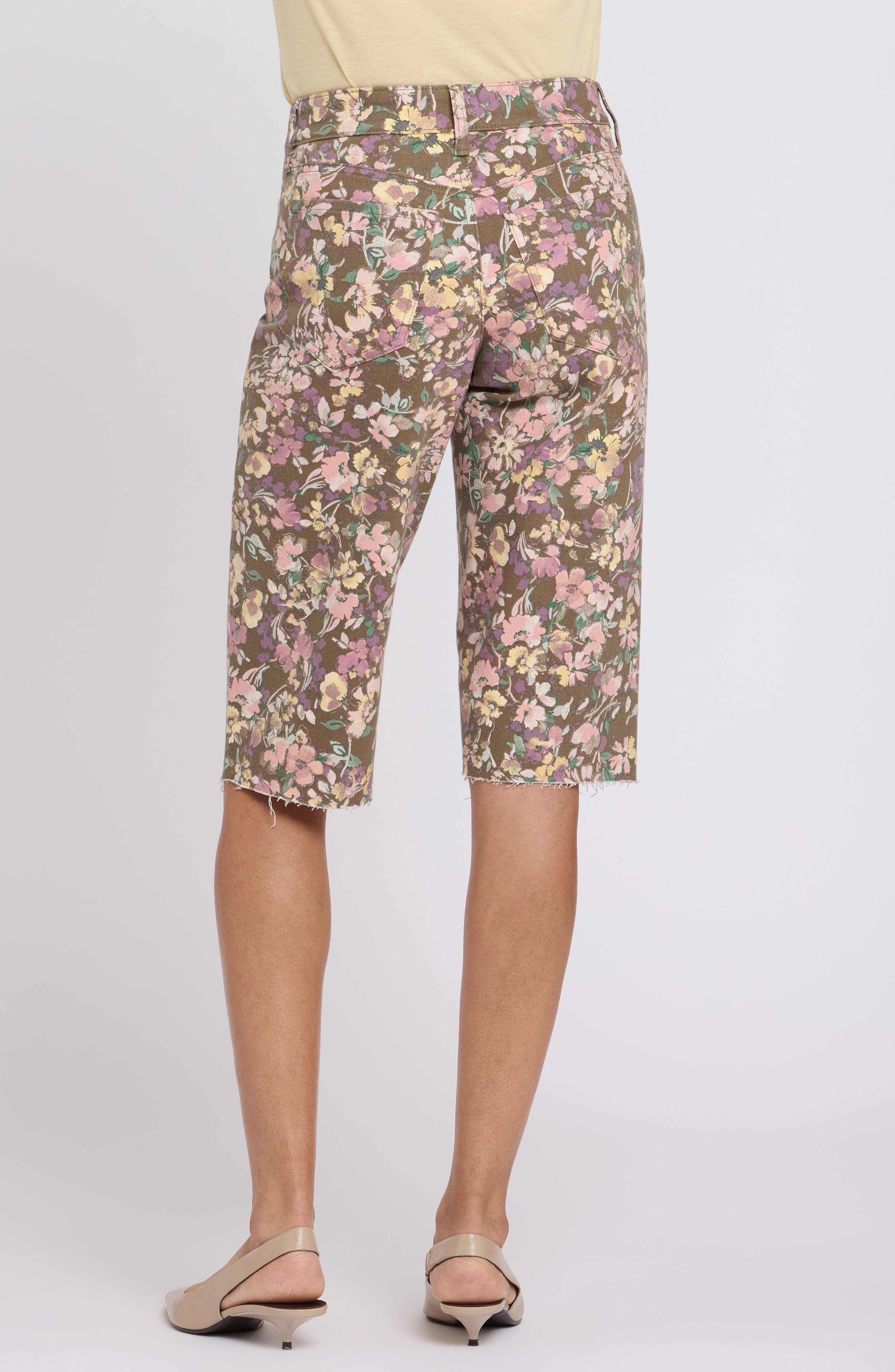 Kristie '80s Denim Bermuda Shorts - image 4