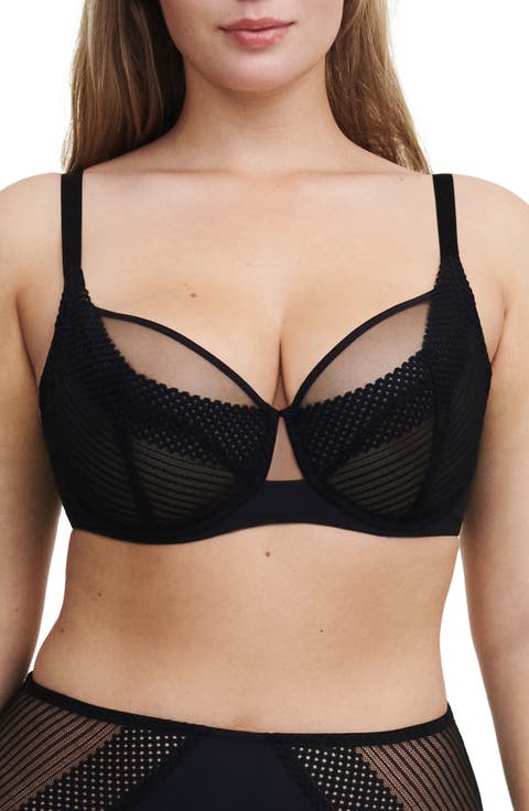 Unlined Underwire Demi Bra
