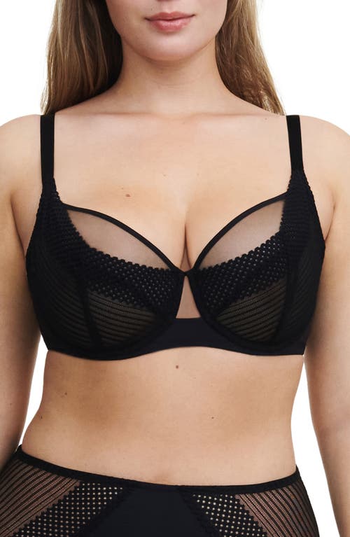 Chantelle Pulp Unlined Underwire Demi Bra