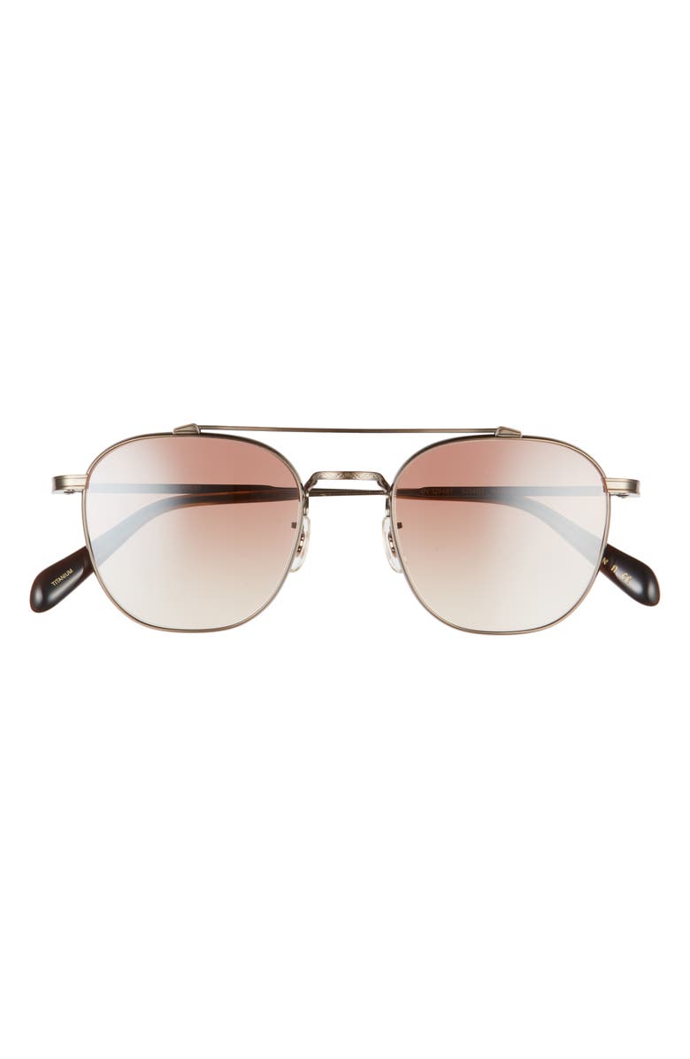 Oliver Peoples Mandeville 49mm Square Sunglasses, Main, color, 