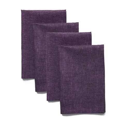 Linen Dinner Napkins - Athena, 20" x 20" Inch