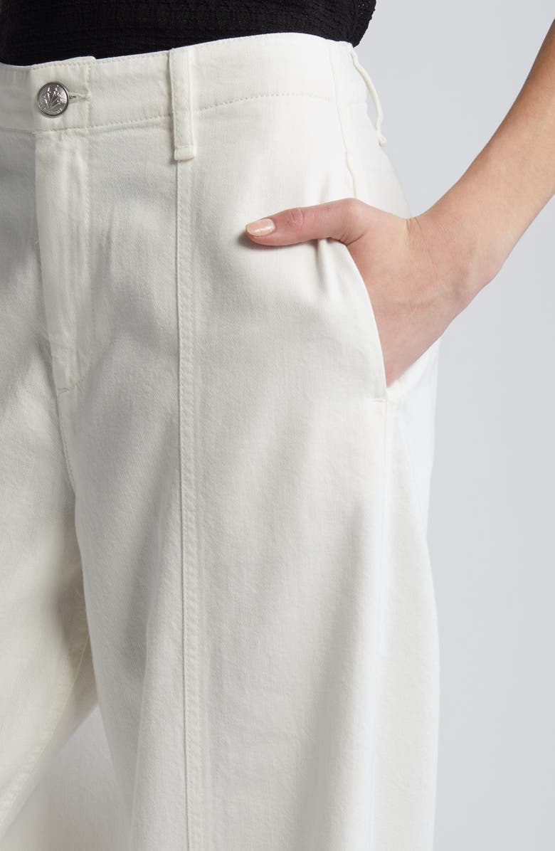 rag & bone Featherweight Arianna Ankle Wide Leg Jeans, Alternate, color, 