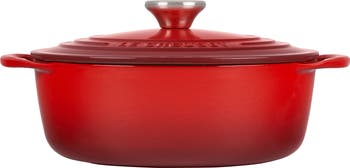 Signature 2.75 Quart Enamel Dutch Oven