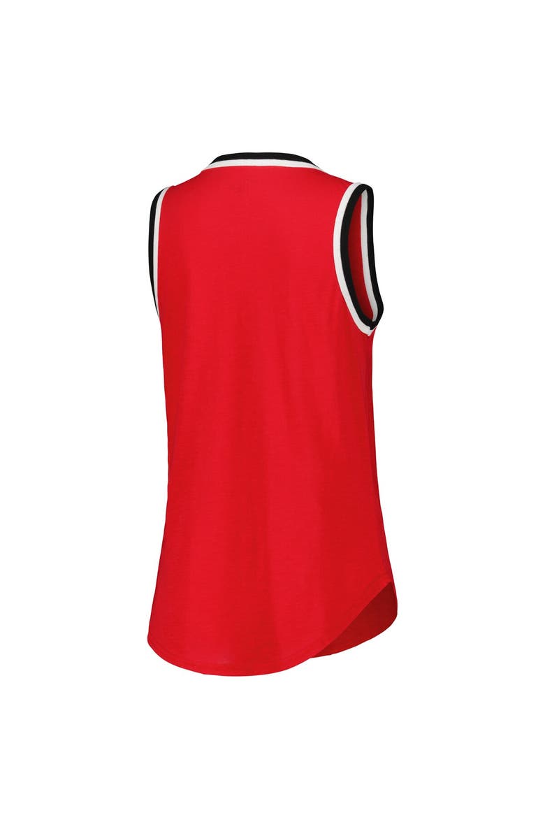 G-III 4HER BY CARL BANKS Women's G-III 4Her by Carl Banks Red Detroit Red Wings Strategy Tank Top, Alternate, color, Red