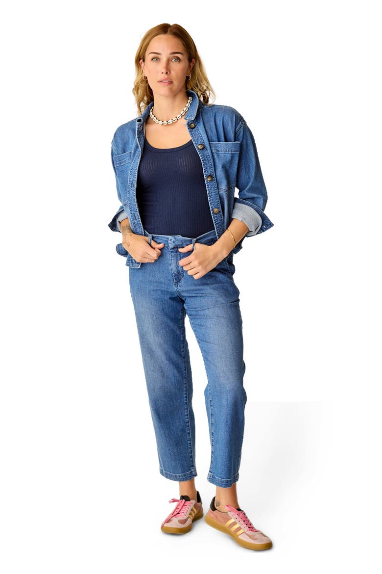 Spencer Straight Leg, Alternate, color, Magnolia
