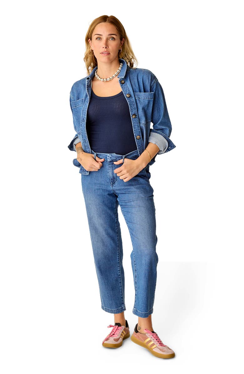 Carve Designs Spencer Straight Leg, Alternate, color, Magnolia