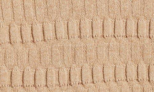 PAIGE PAIGE DUNE SHORT SLEEVE CASHMERE & MERINO WOOL BLEND SWEATER 
