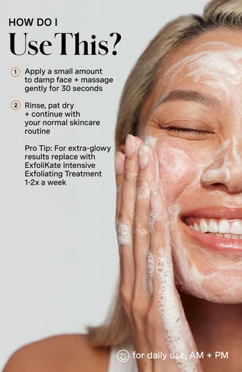 ExfoliKate<sup>®</sup> Cleanser Daily Foaming Wash