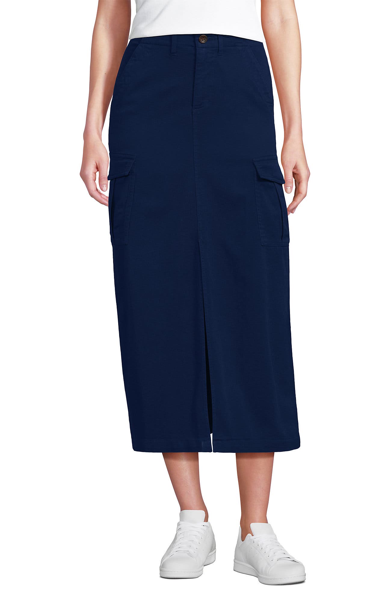 Cool Fade Cargo Maxi Skirt - image 3