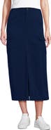 Lands' End Cool Fade Cargo Maxi Skirt