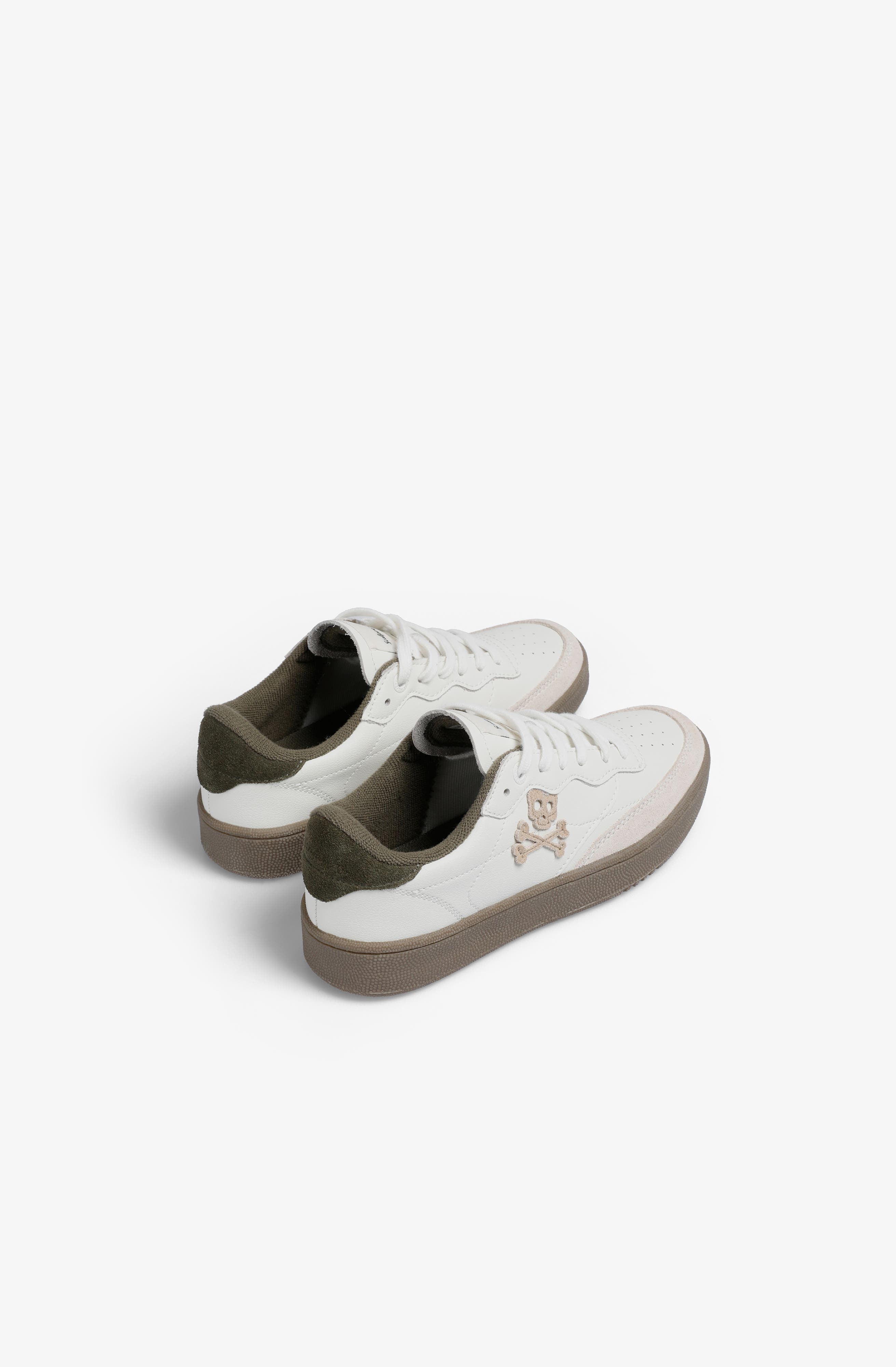 Ford Sneakers Kids, Alternate, color, Beigekhaki