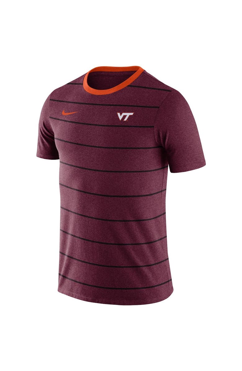 Nike Men's Nike Maroon Virginia Tech Hokies Inspired Tri-Blend T-Shirt, Alternate, color, 