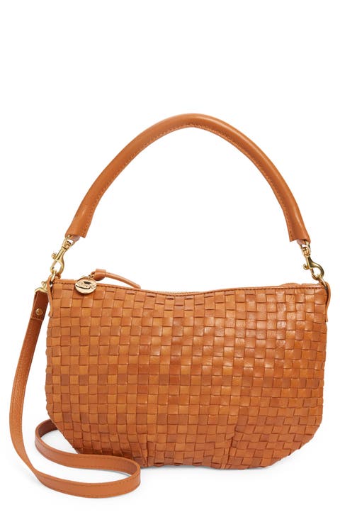 Petit Moyen Woven Messenger Bag