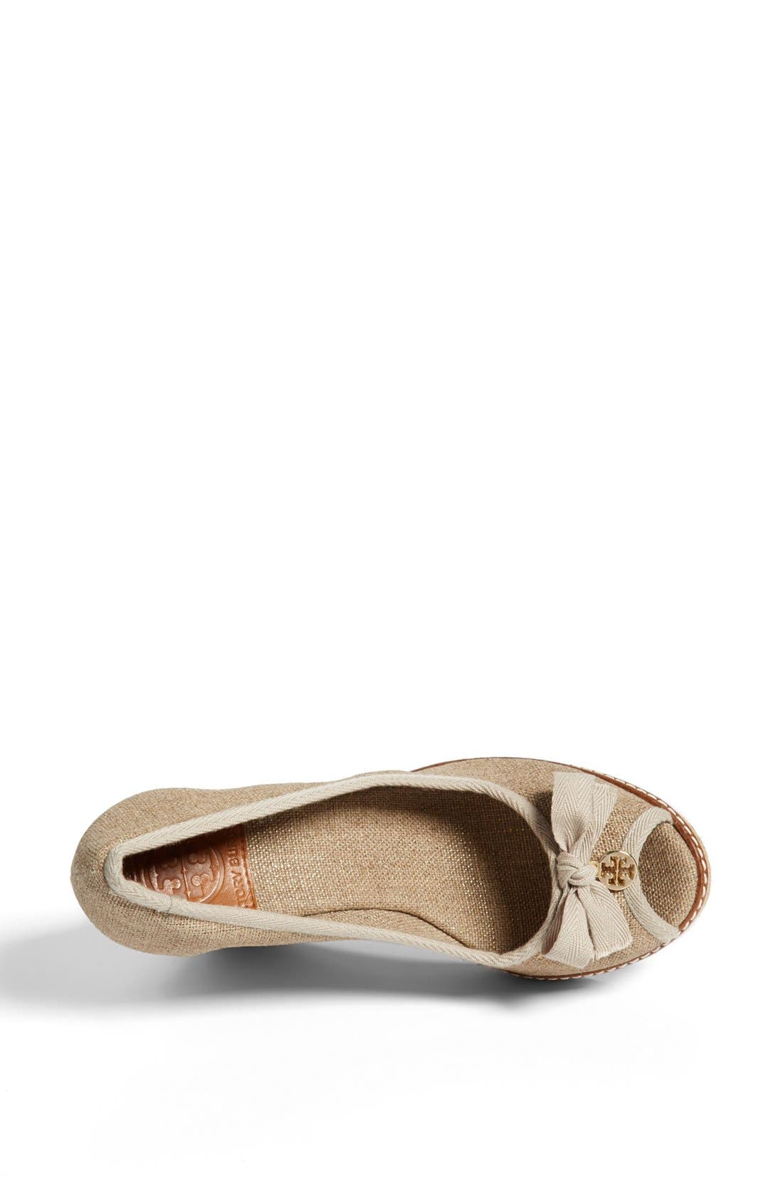 Tory Burch 'Jackie' Espadrille Wedge, Alternate, color, 