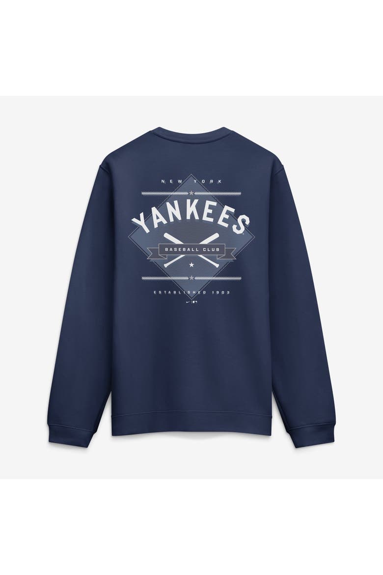Men's Nike Navy New York Yankees Cooperstown Diamond Sweatshirt, Alternate, color, Navy