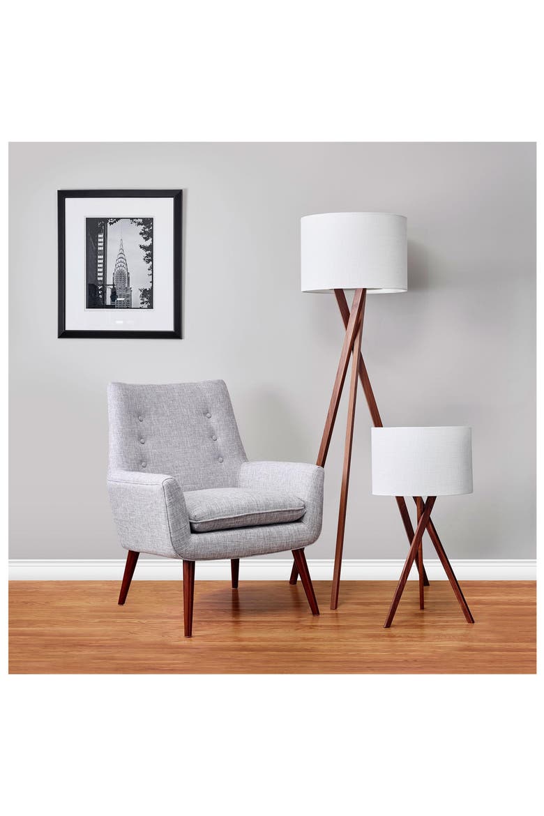 Brooklyn Table Lamp, Alternate, color, WALNUT