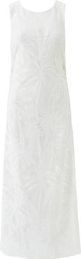 Melissa Odabash Jada Open Stitch Cover-Up Dress