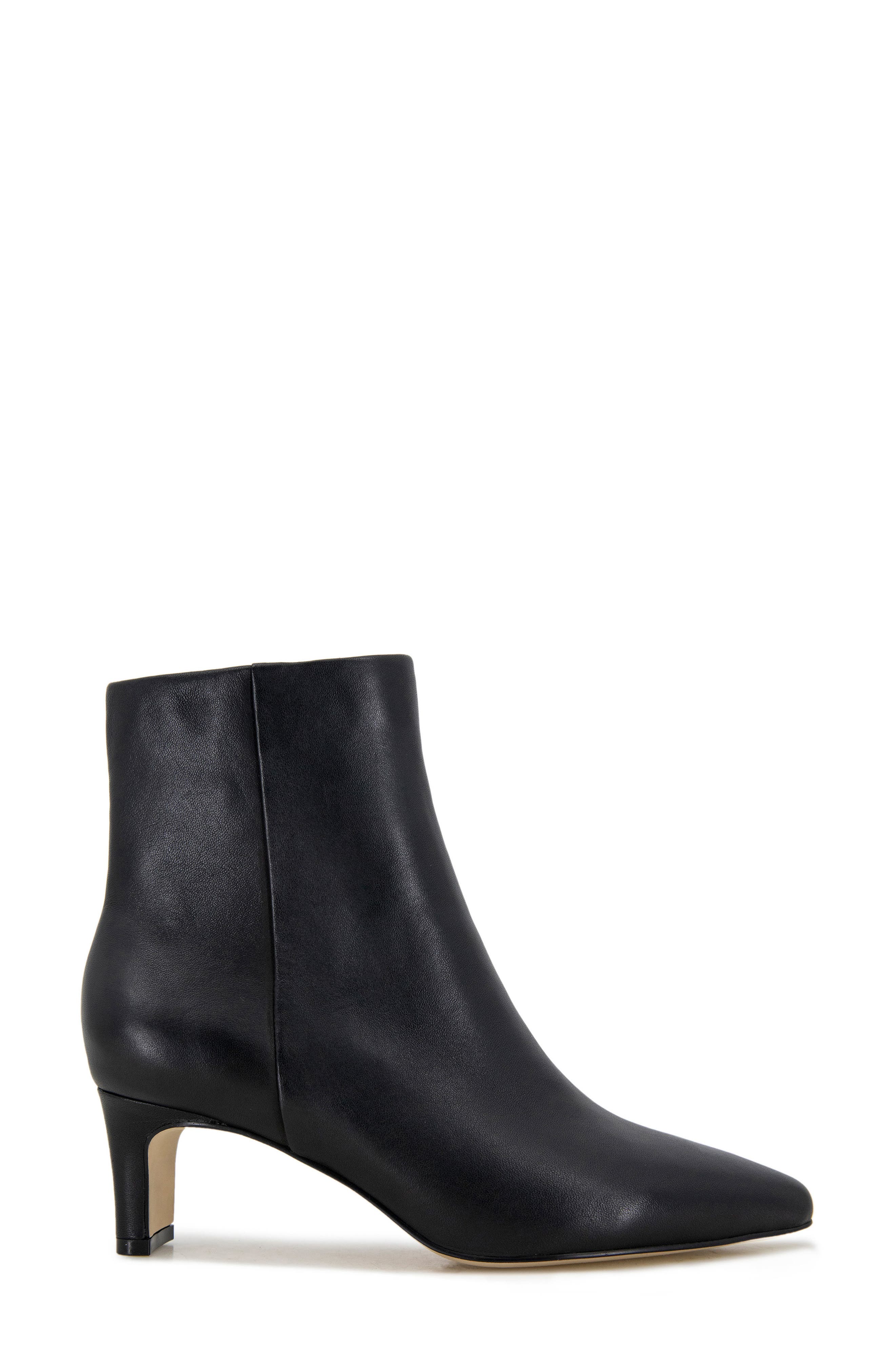 André Assous Winter Water Resistant Pointed Toe Bootie, Alternate, color, Black