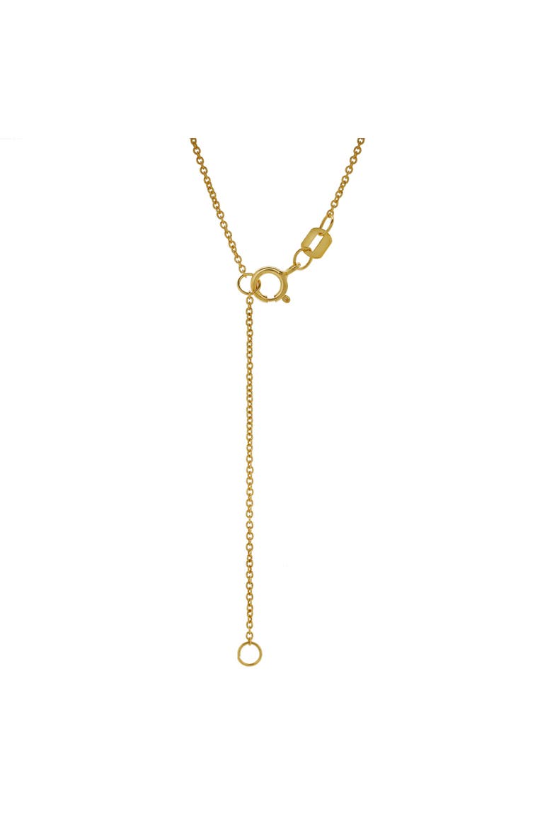 Lucent 14K Gold Round Lab Grown Diamond Pendant - 2 Ct, Alternate, color, 14K Yellow Gold