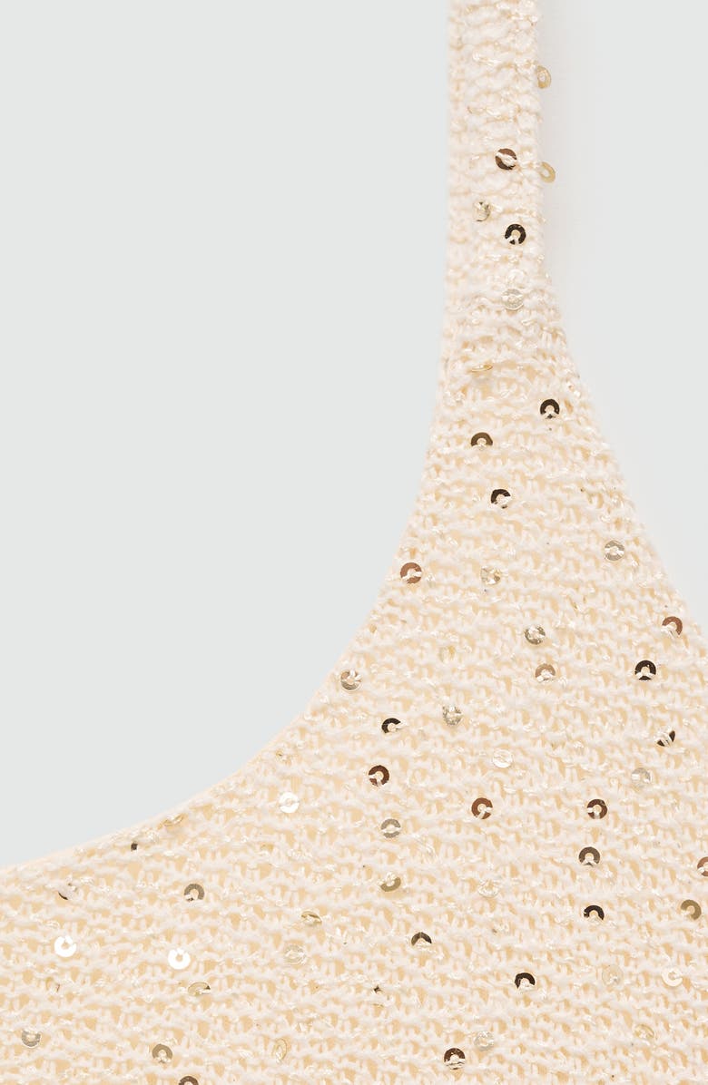 MANGO Sequin Minidress, Alternate, color, 