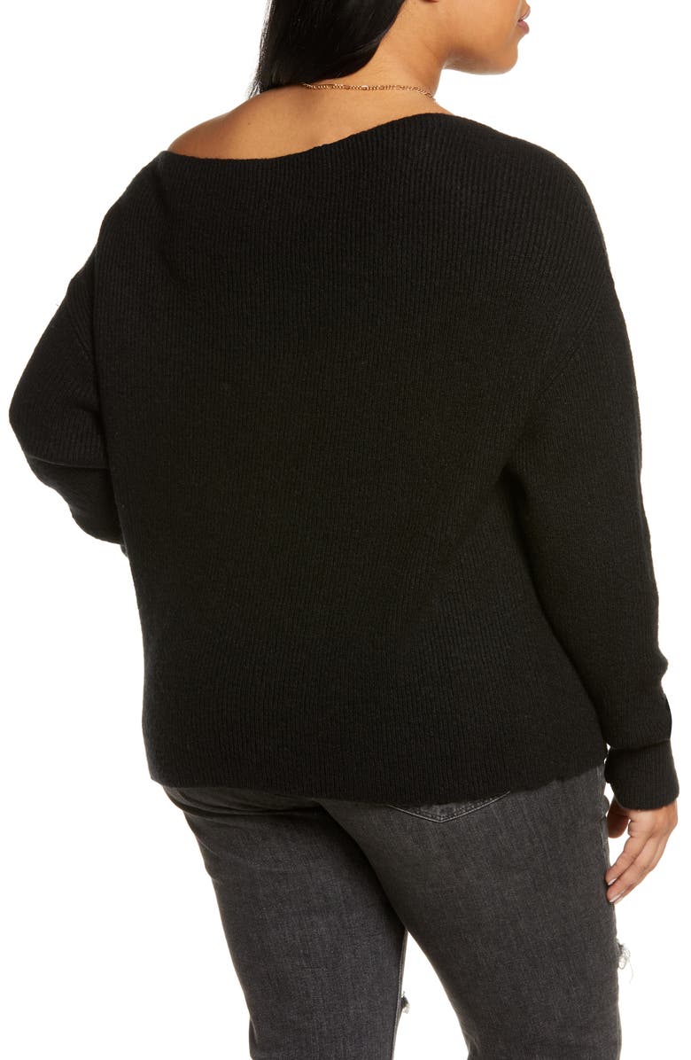 Treasure & Bond Off the Shoulder Pullover, Alternate, color, 