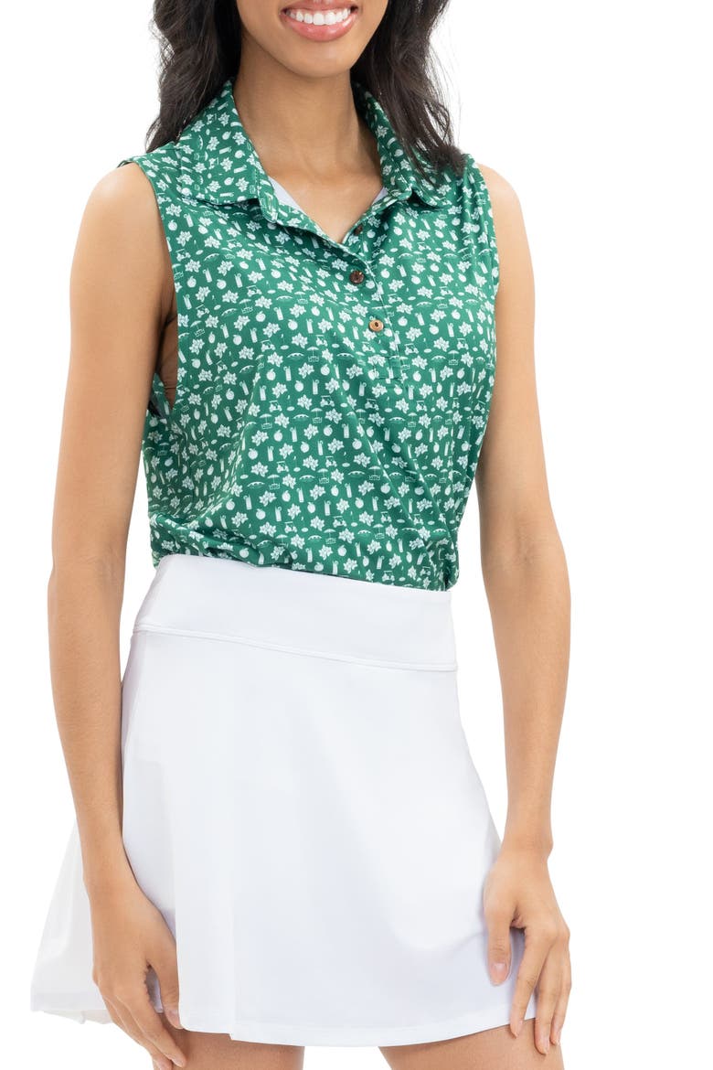 The Classic White - Ladies Country Club Skort, Alternate, color, White