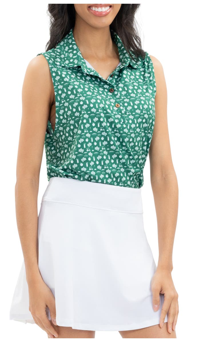 Kenny Flowers The Classic White - Ladies Country Club Skort, Alternate, color, White