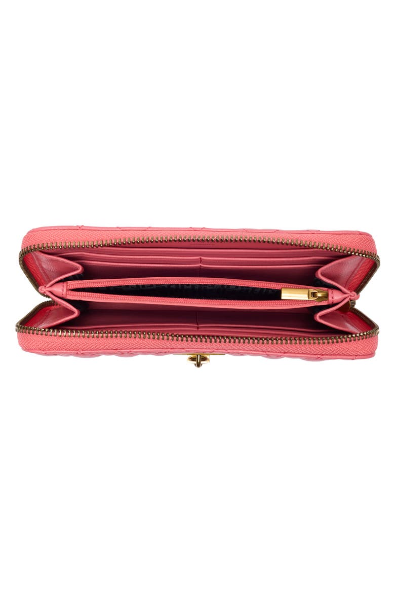 Brixton Zip Wallet, Alternate, color, OPEN PINK