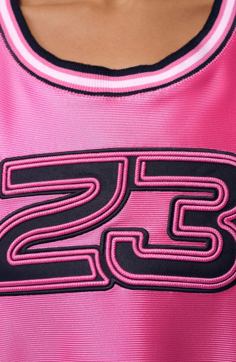 Jordan Flight 23 Graphic Jersey Dress, Alternate, color, Pink