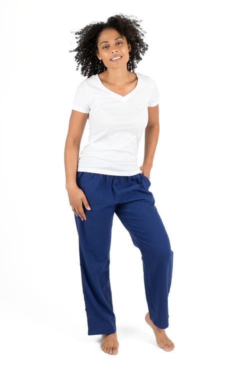 Women's Cotton Flannel Holiday Pajama Pants