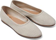 Beek Swiftlet Perforated Leather Ballet Flat