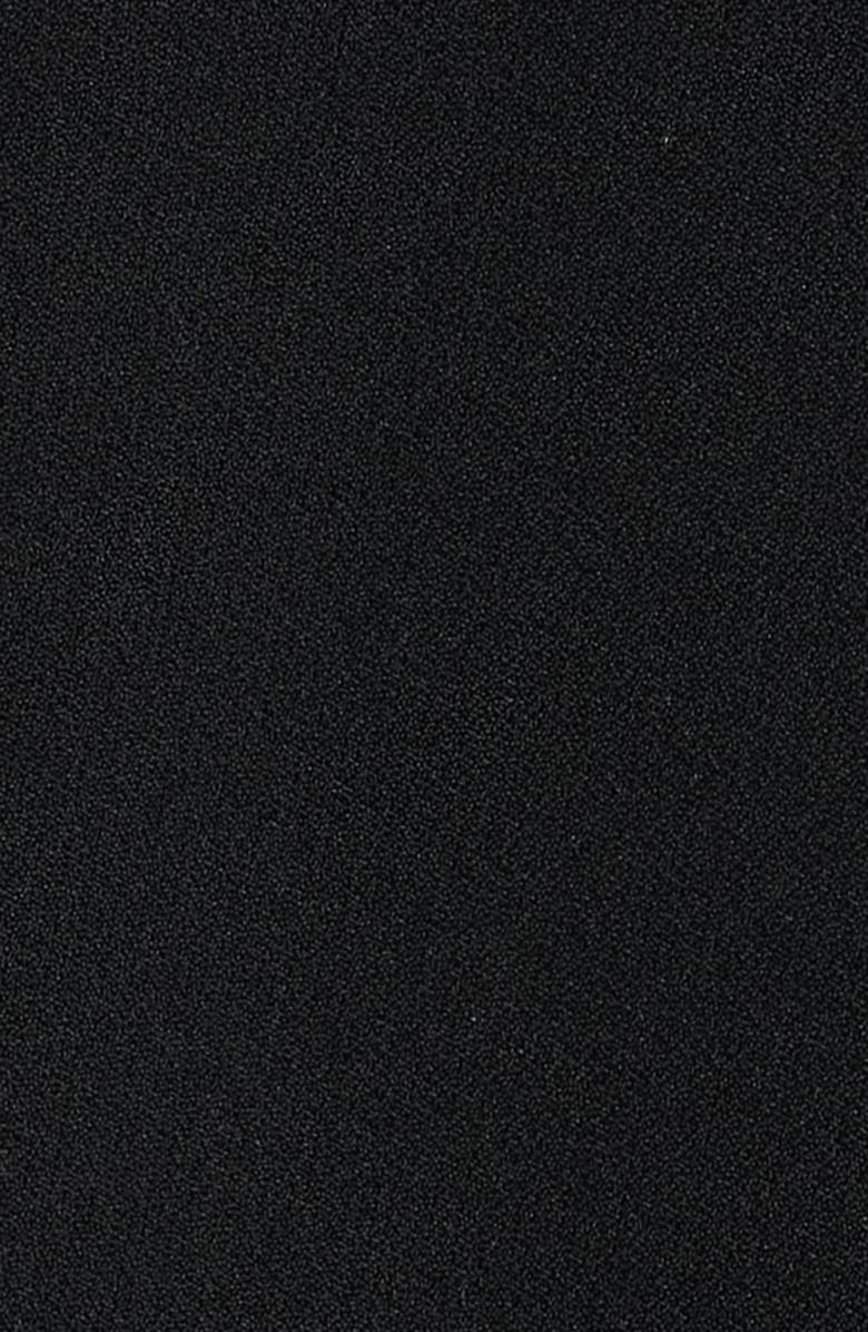 KASPER Shawl Collar Open Front Jacket, Alternate, color, Black