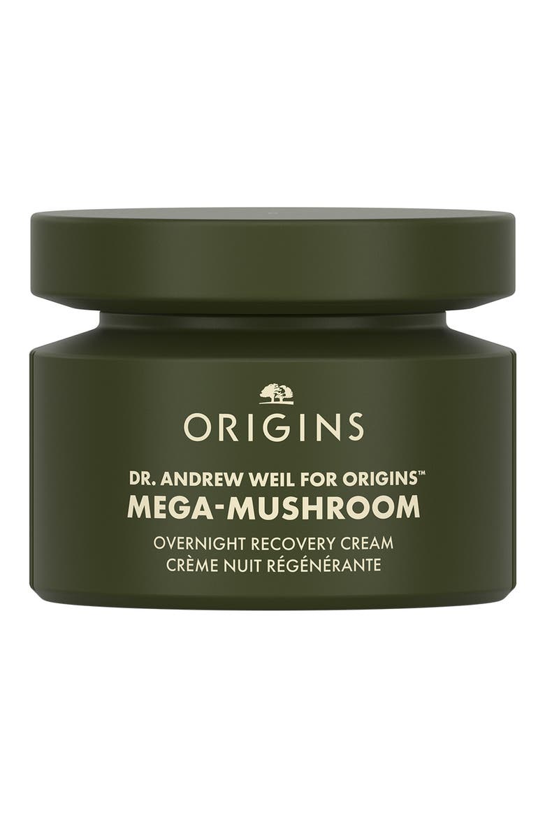 Dr. Weil for Origins Mega-Mushroom Overnight Recovery Cream, Main, color, NO COLOR