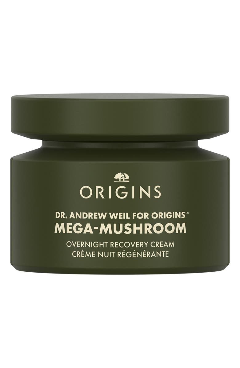 Origins Dr. Weil for Origins Mega-Mushroom Overnight Recovery Cream, Main, color,