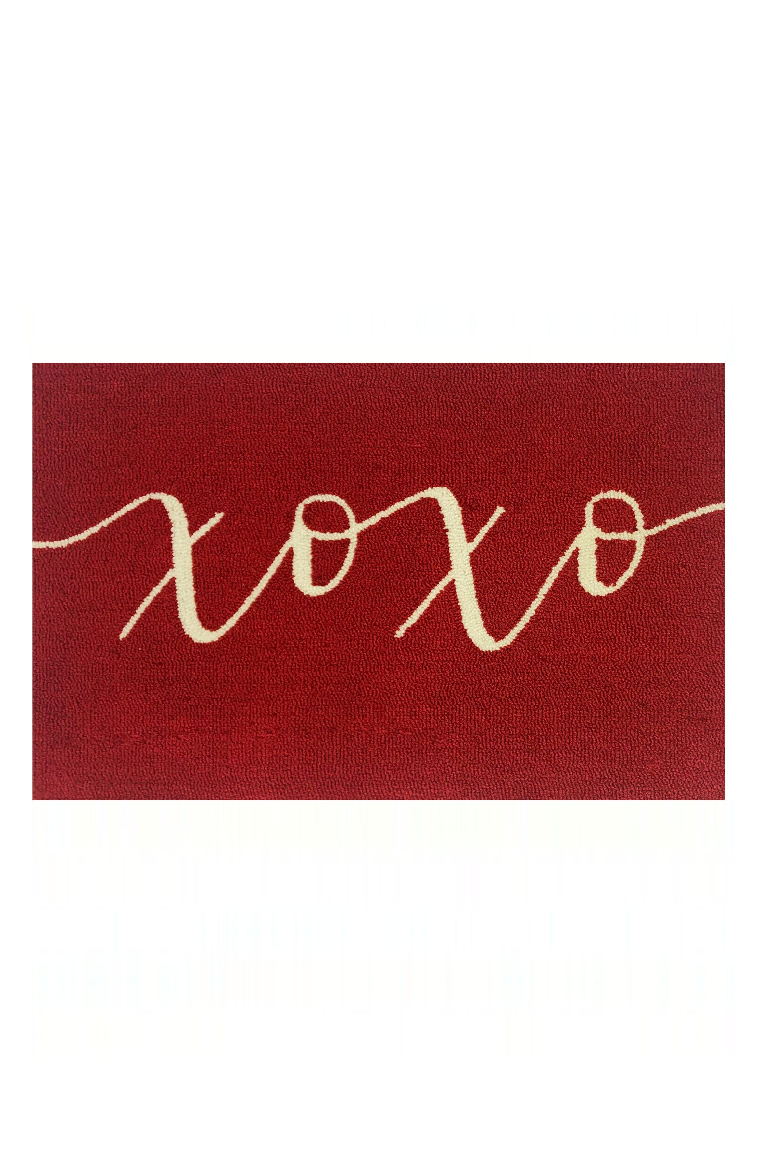 R16 HOME XOXO Door Mat